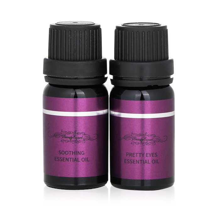 Set De Aceites Esenciales Beauty Expert Purifying 9 Ml X1 + Soothing - 9 Ml - Venta Internacional.