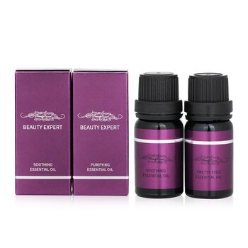 Foto 4 pulgar | Set De Aceites Esenciales Beauty Expert Purifying 9 Ml X1 + Soothing - 9 Ml - Venta Internacional.