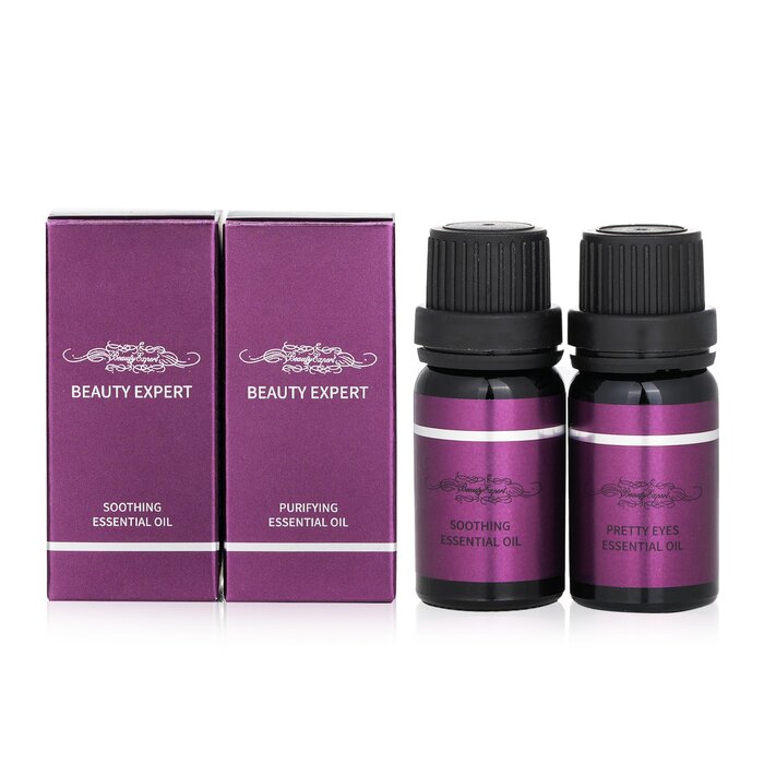 Foto 6 pulgar | Set De Aceites Esenciales Beauty Expert Purifying 9 Ml X1 + Soothing - 9 Ml - Venta Internacional.