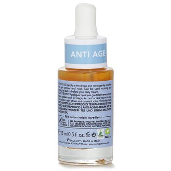 Foto 5 pulgar | Serum Teaology, Infusión De Péptidos Antienvejecimiento, 15 Ml - Venta Internacional.