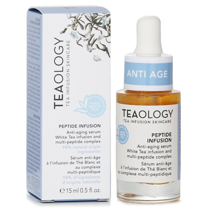 Foto 6 pulgar | Serum Teaology, Infusión De Péptidos Antienvejecimiento, 15 Ml - Venta Internacional.
