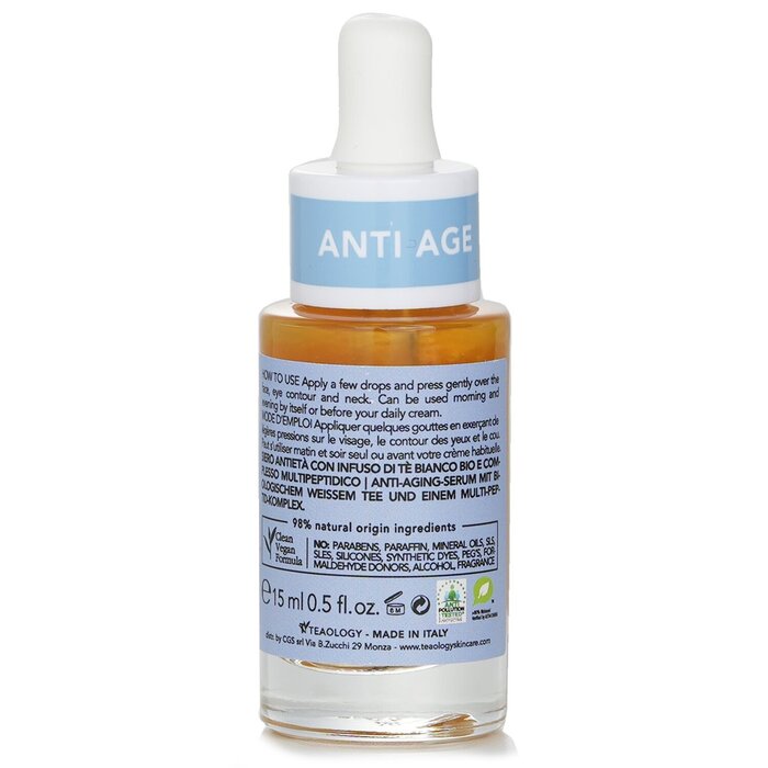 Foto 6 | Serum Teaology, Infusión De Péptidos Antienvejecimiento, 15 Ml - Venta Internacional.