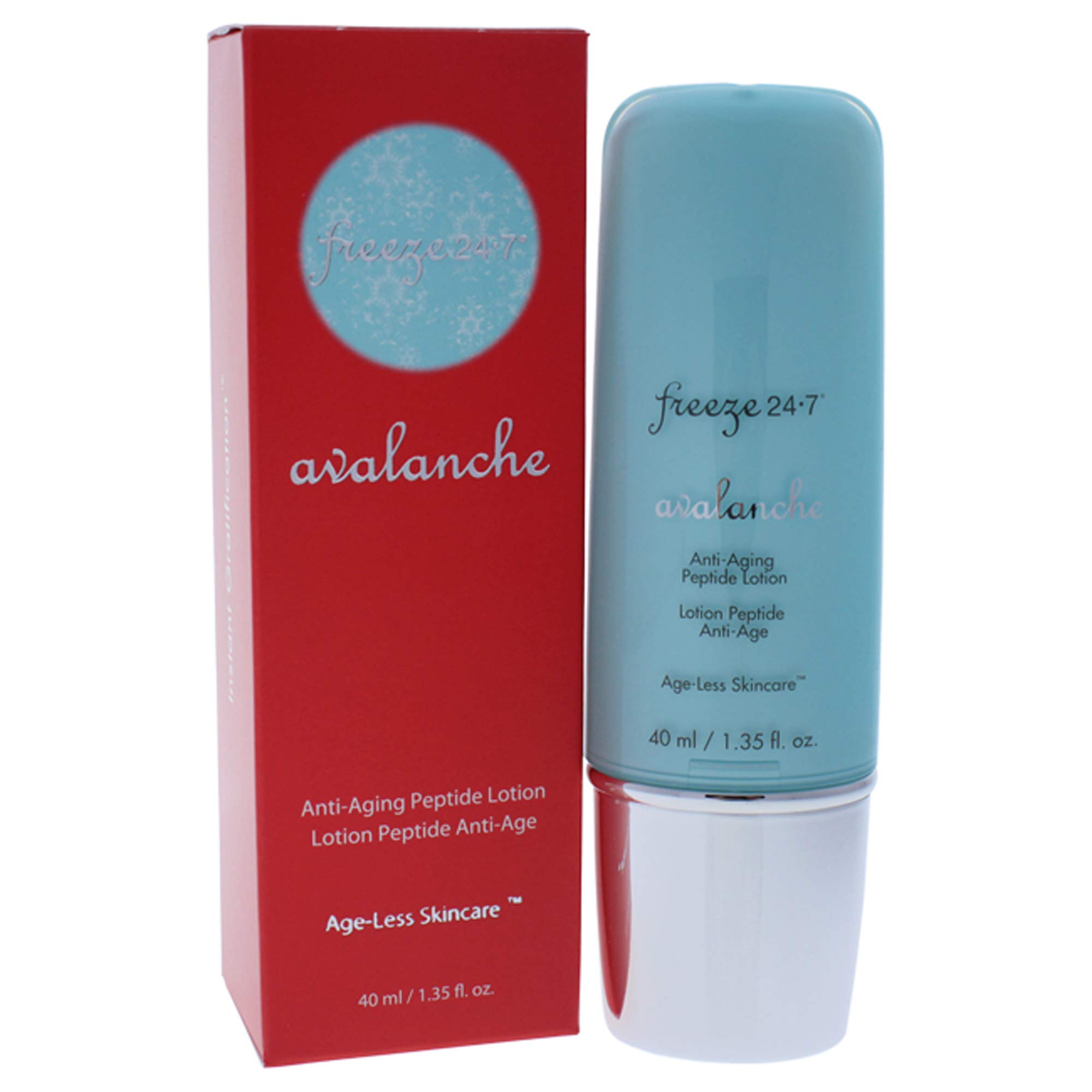 Foto 1 | Péptido Antienvejecimiento Lotion Freeze 24.7 Avalanche, 40 Ml, Unisex - Venta Internacional.