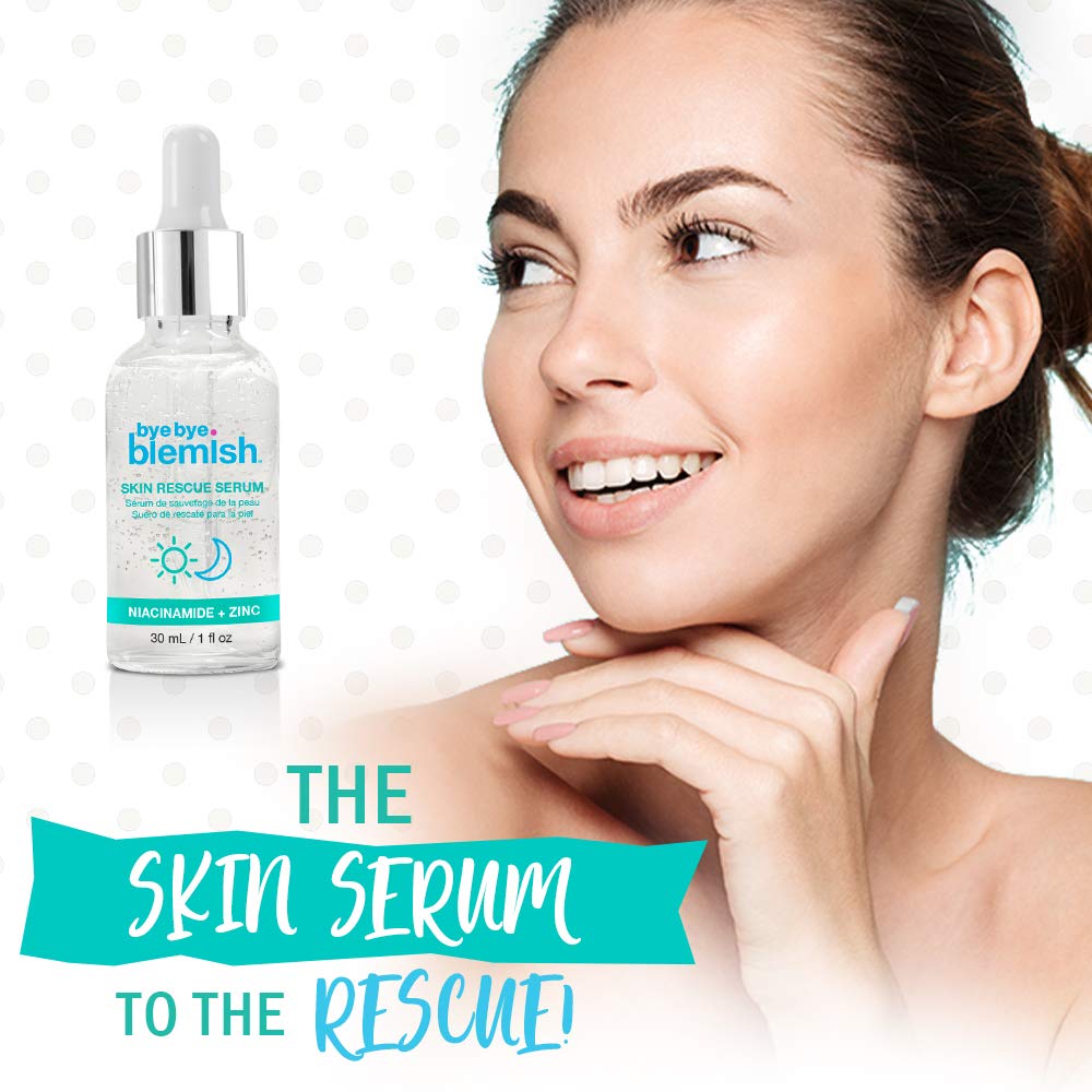 Foto 3 pulgar | Sérum Bye Bye Blemish Skin Rescue Con Niacinamida, 30 Ml - Venta Internacional.