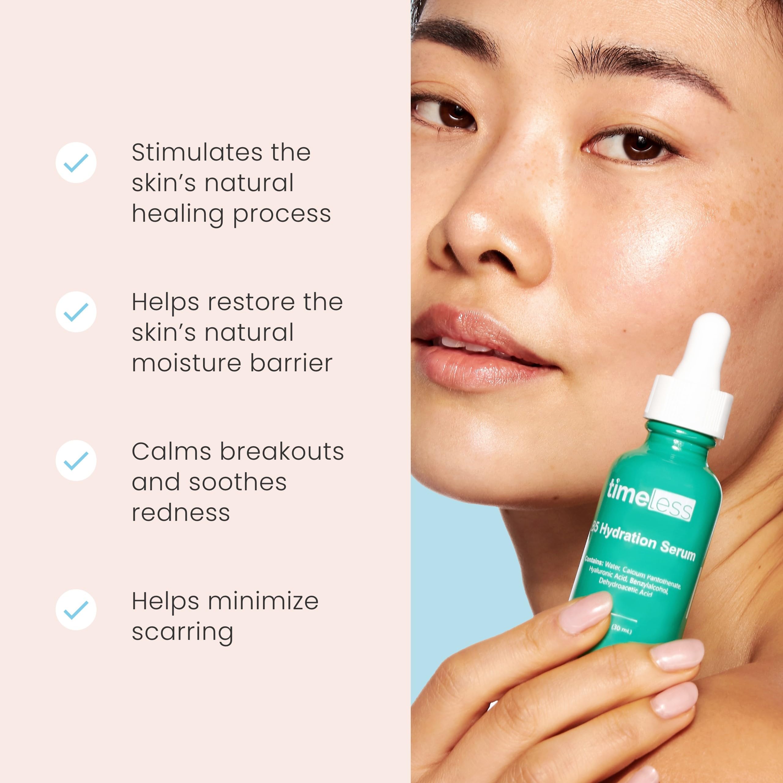 Foto 4 pulgar | Sérum Hidratante Timeless Skin Care Con Vitamina B5, 30 Ml - Venta Internacional.