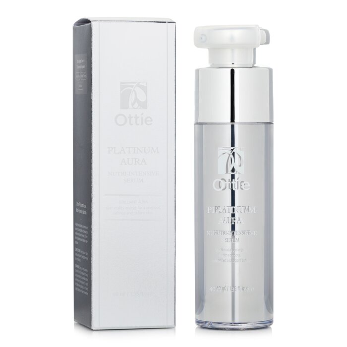 Foto 3 pulgar | Sérum Ottie Platinum Aura Nutri Intensive Para Pieles Maduras - Venta Internacional.