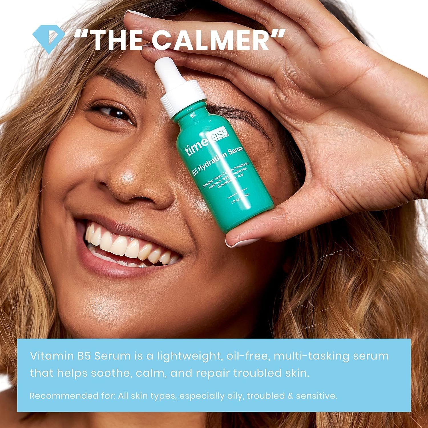 Foto 3 pulgar | Sérum Hidratante Timeless Skin Care Con Vitamina B5, 120 Ml - Venta Internacional.