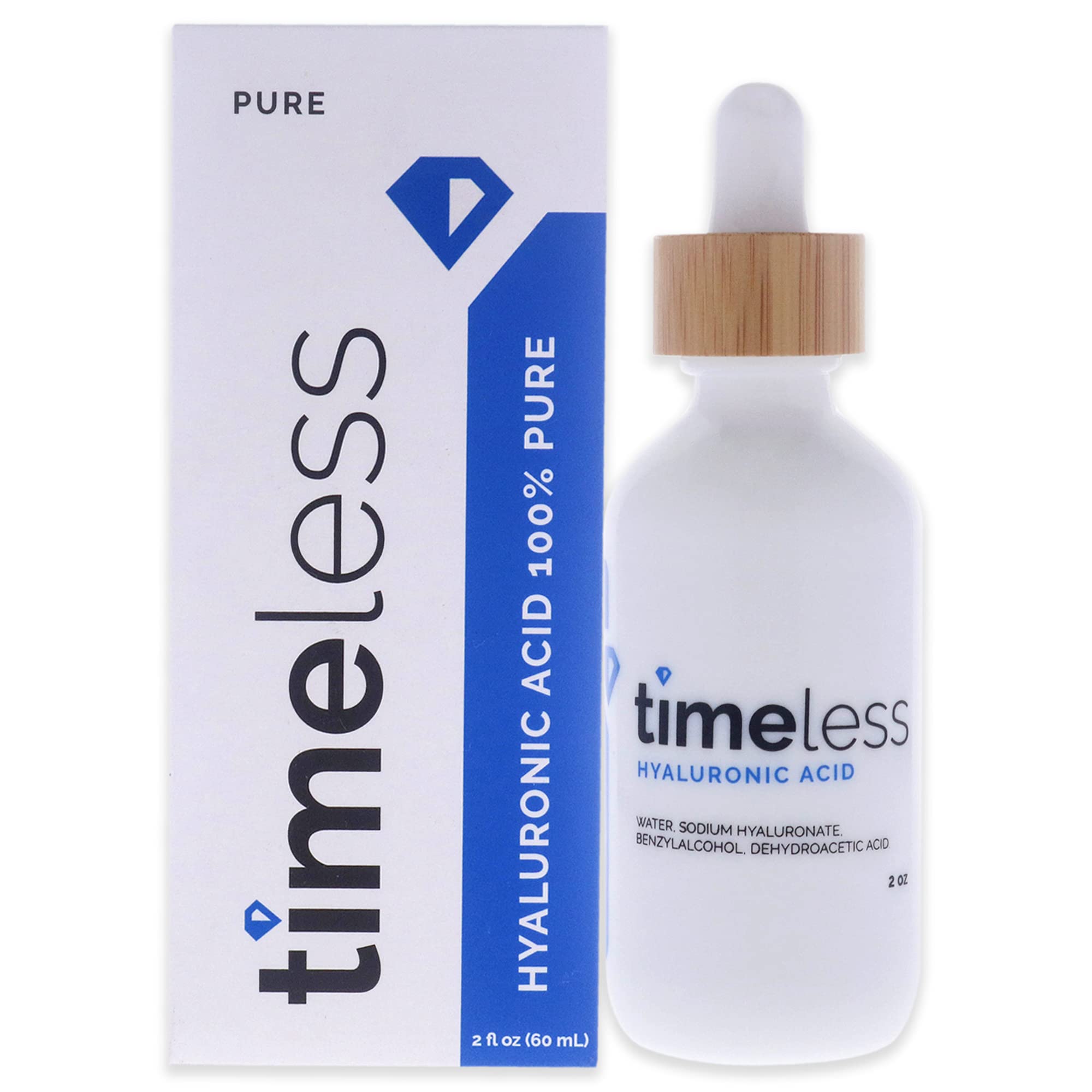 Foto 2 pulgar | Sérum Timeless Skin Care De Ácido Hialurónico 100% Puro, 60 Ml, Unisex - Venta Internacional.