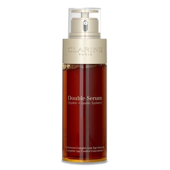 Concentrado Serum Clarins Double Serum Complete Age Control - Venta Internacional.