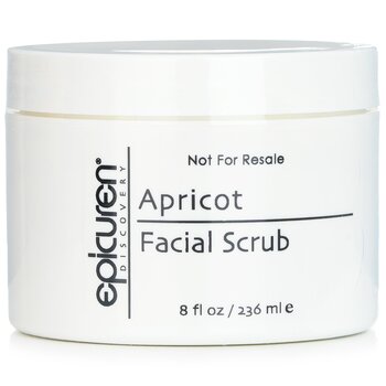 Exfoliante Facial Epicuren Apricot Para Piel Seca Y Normal Salon Si - Venta Internacional.