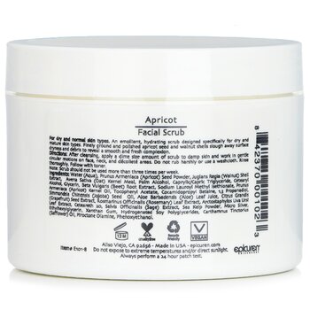 Foto 3 | Exfoliante Facial Epicuren Apricot Para Piel Seca Y Normal Salon Si - Venta Internacional.