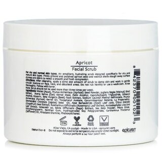 Foto 3 | Exfoliante Facial Epicuren Apricot Para Piel Seca Y Normal Salon Si - Venta Internacional.