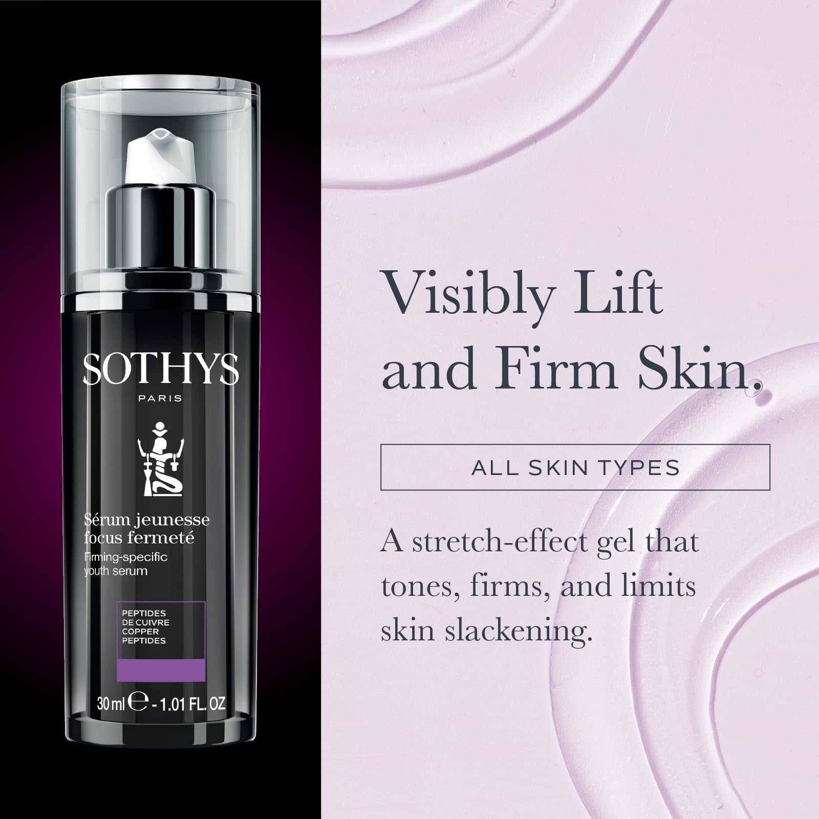 Foto 3 pulgar | Sérum Sothys Reafirmante Antiarrugas con Aloe 30 ml - Venta Internacional