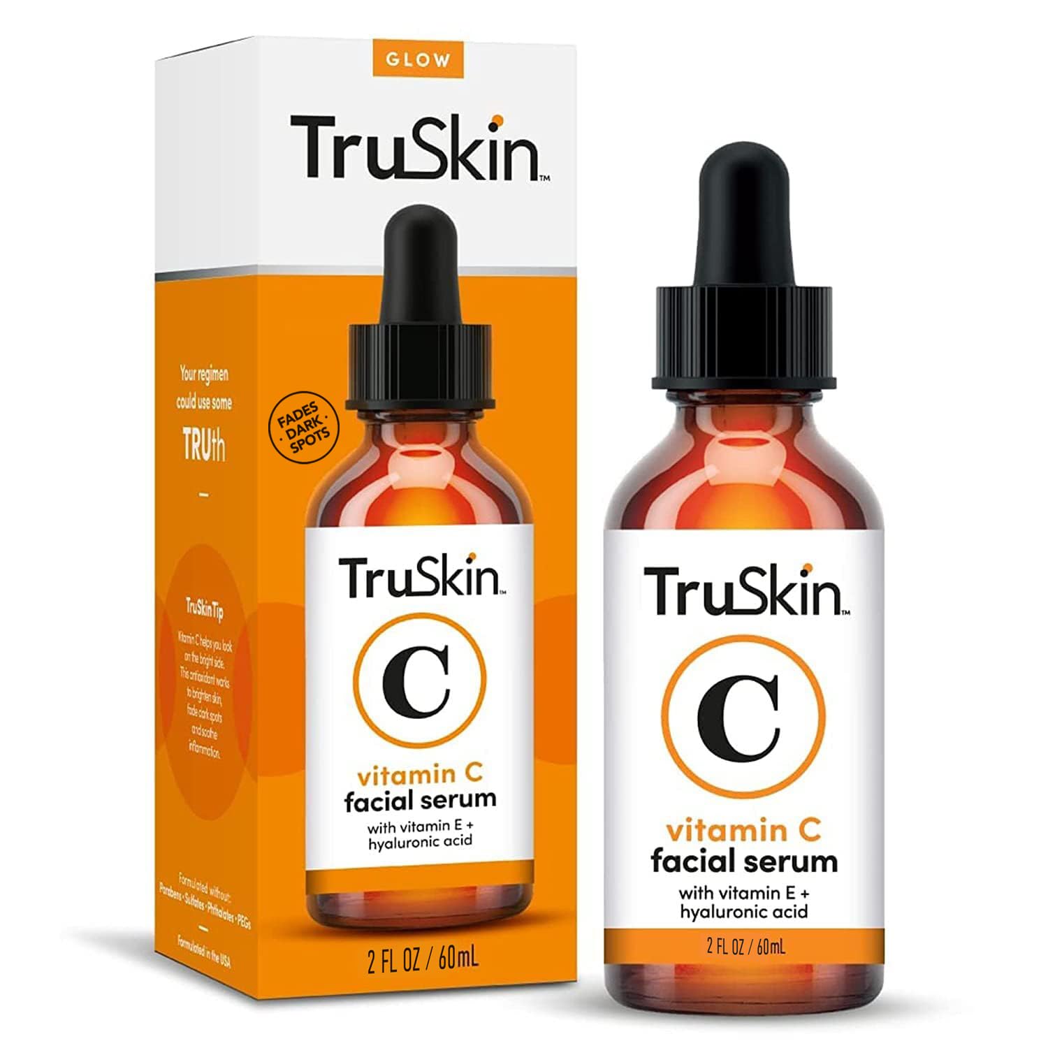 Foto 8 pulgar | Sérum Truskin Con Vitamina C Antienvejecimiento, 60 Ml, Con Ácido Hialurónico - Venta Internacional.