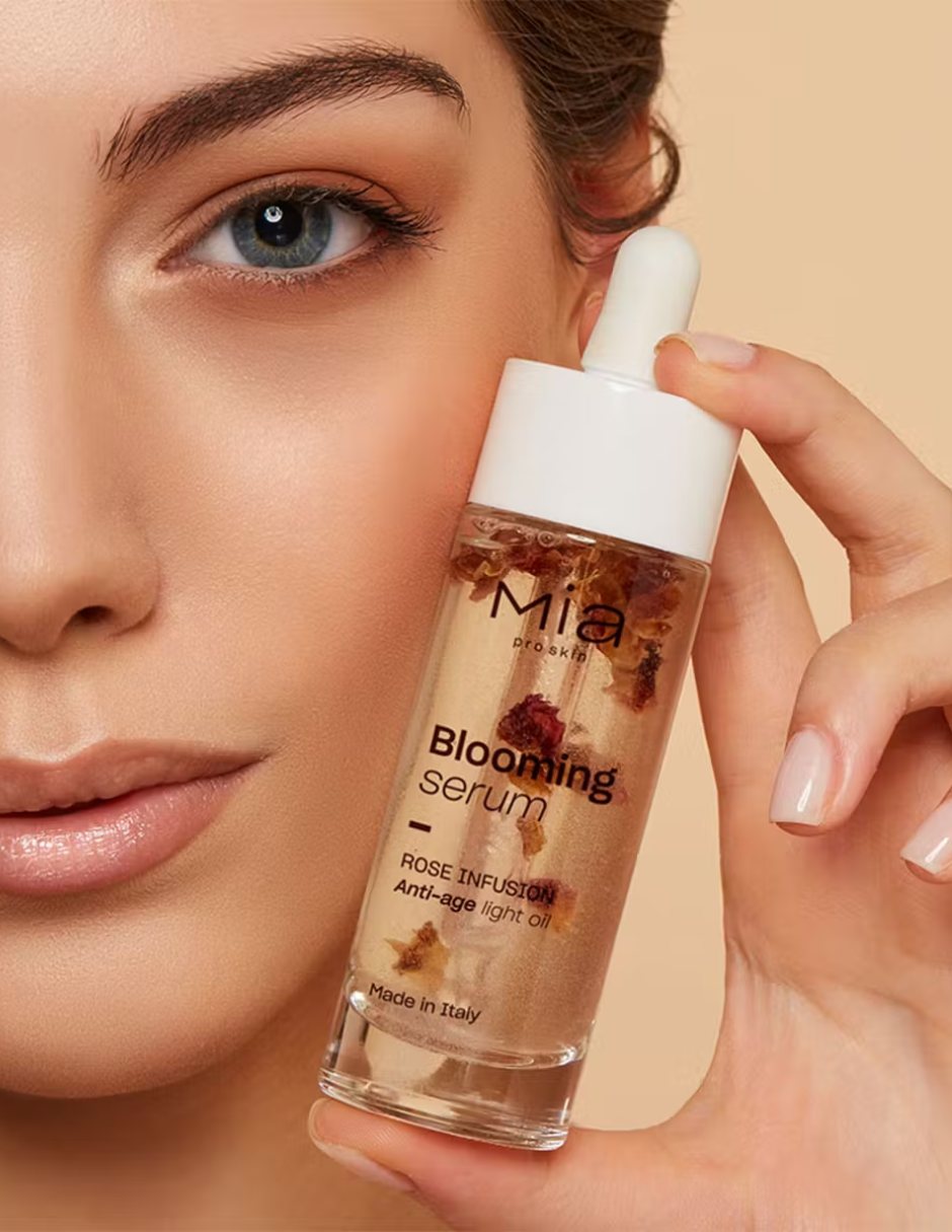 Foto 3 pulgar | Suero Facial Antiedad De Rosas Mia Cosmetics Blooming Serum 30 Ml