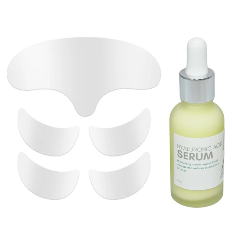 Foto 1 | Kit Antiedad De Suero Con Ácido Hialurónico Y Parches Faciales