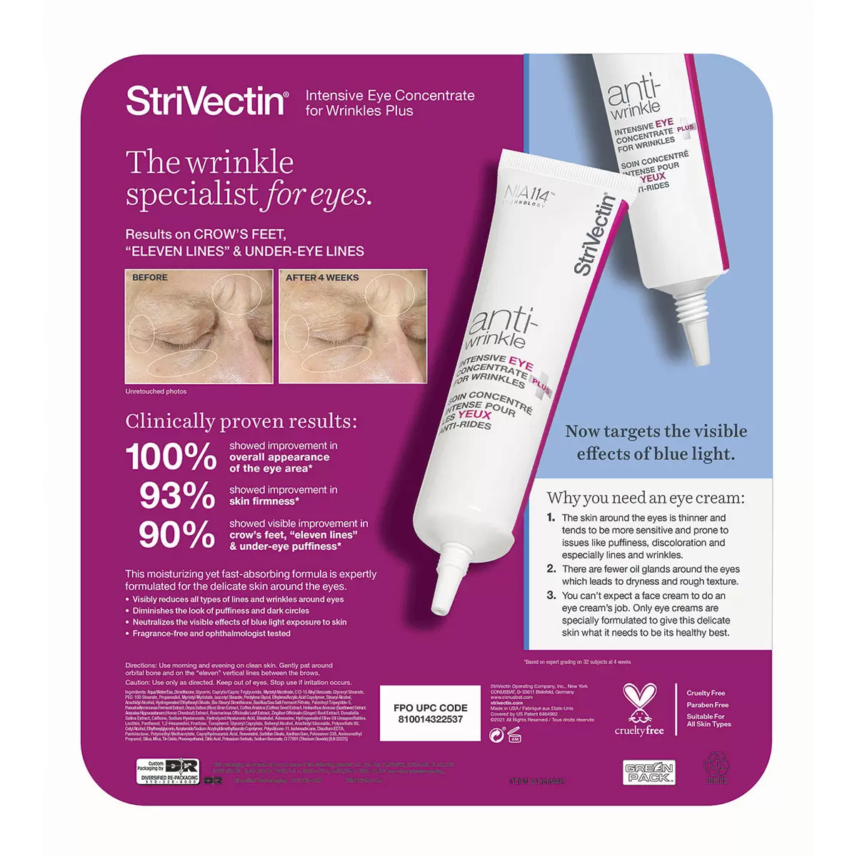 Foto 4 pulgar | Sérum Rellenador De Líneas Strivectin Peptide Plump 45ml