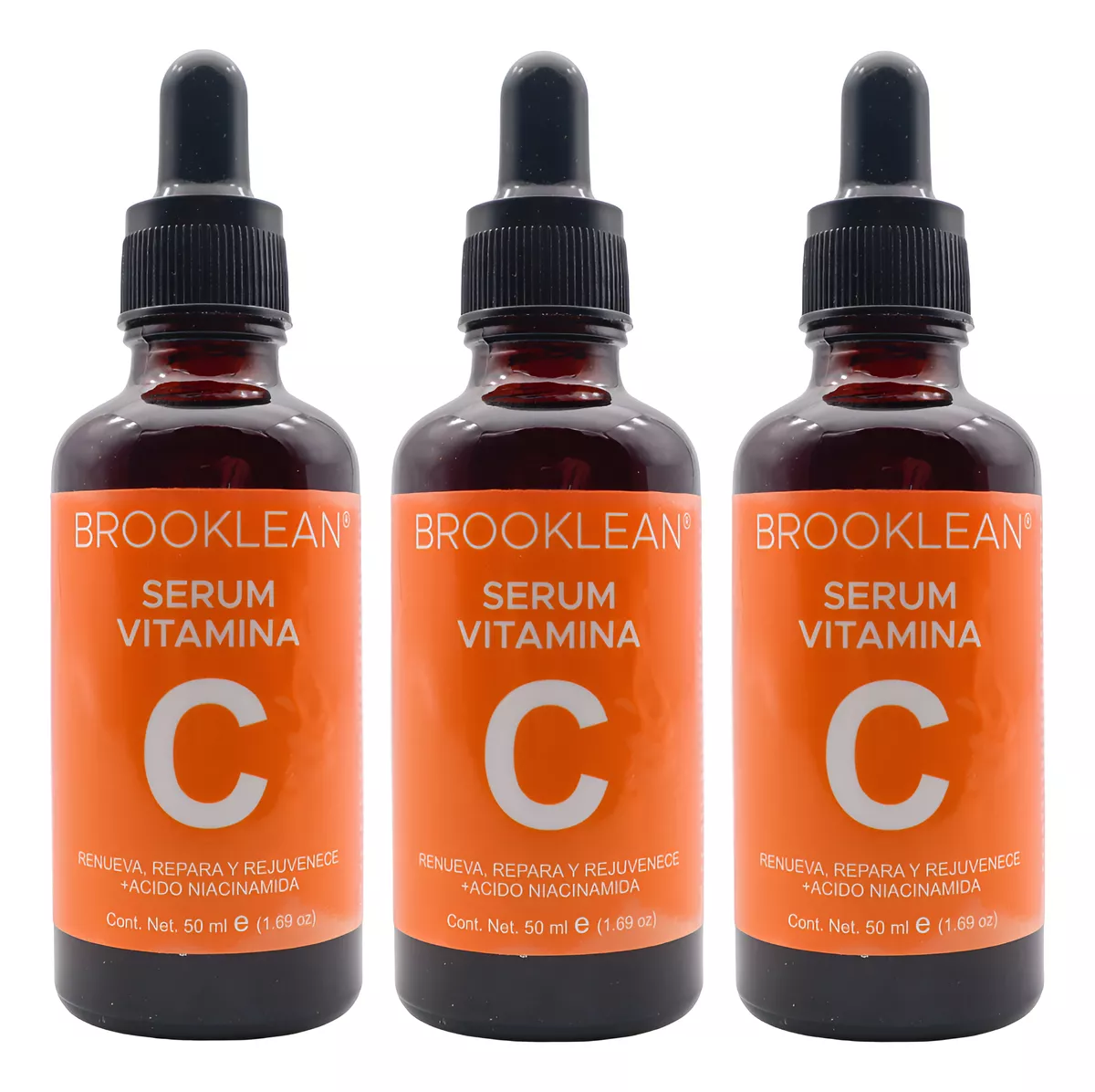 Foto 2 pulgar | Kit De 3 Brooklean Serum C