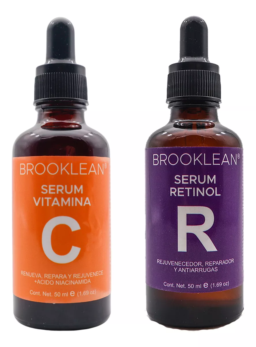 Kit Brooklean Serum R Y Serum C