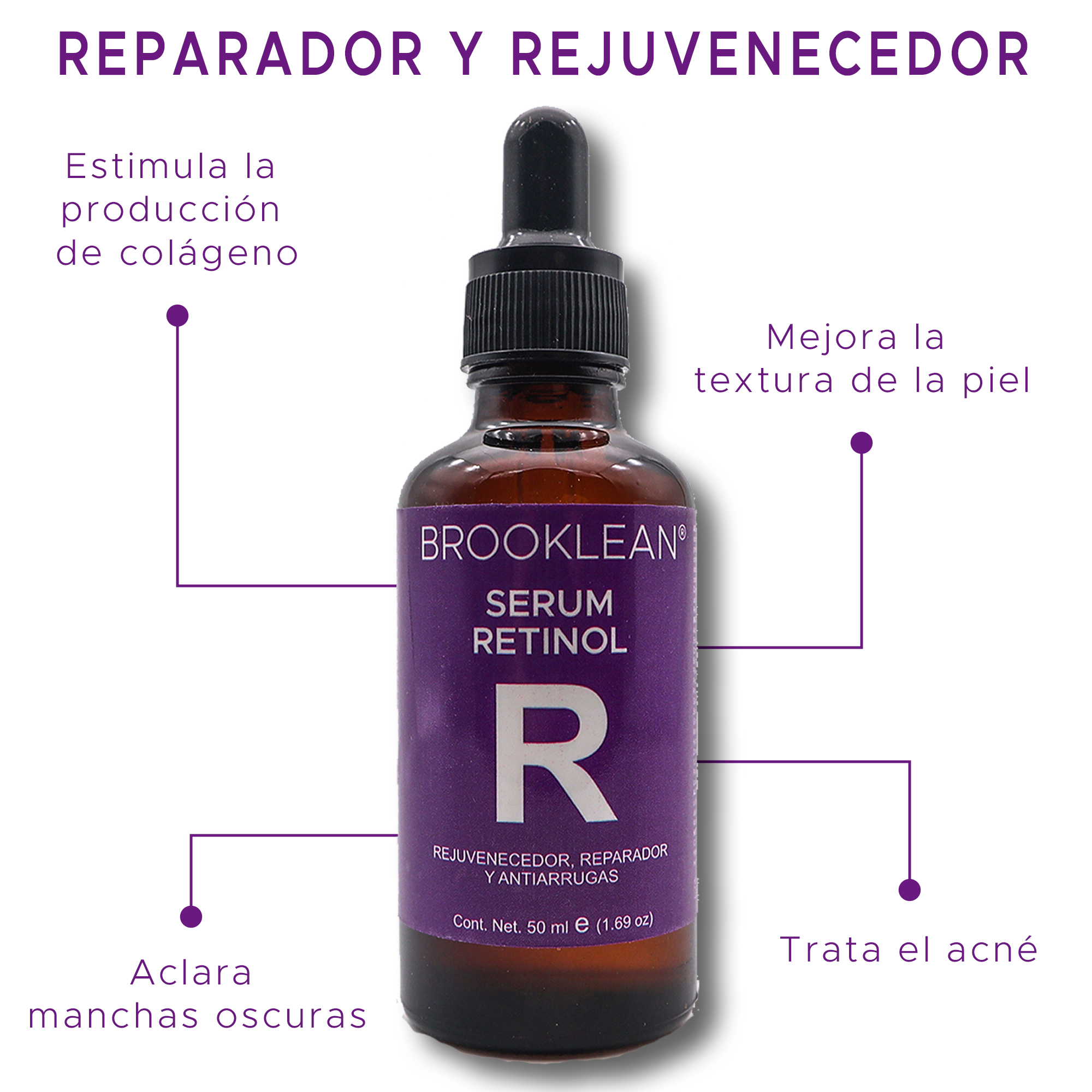Foto 1 | Brooklean Serum R