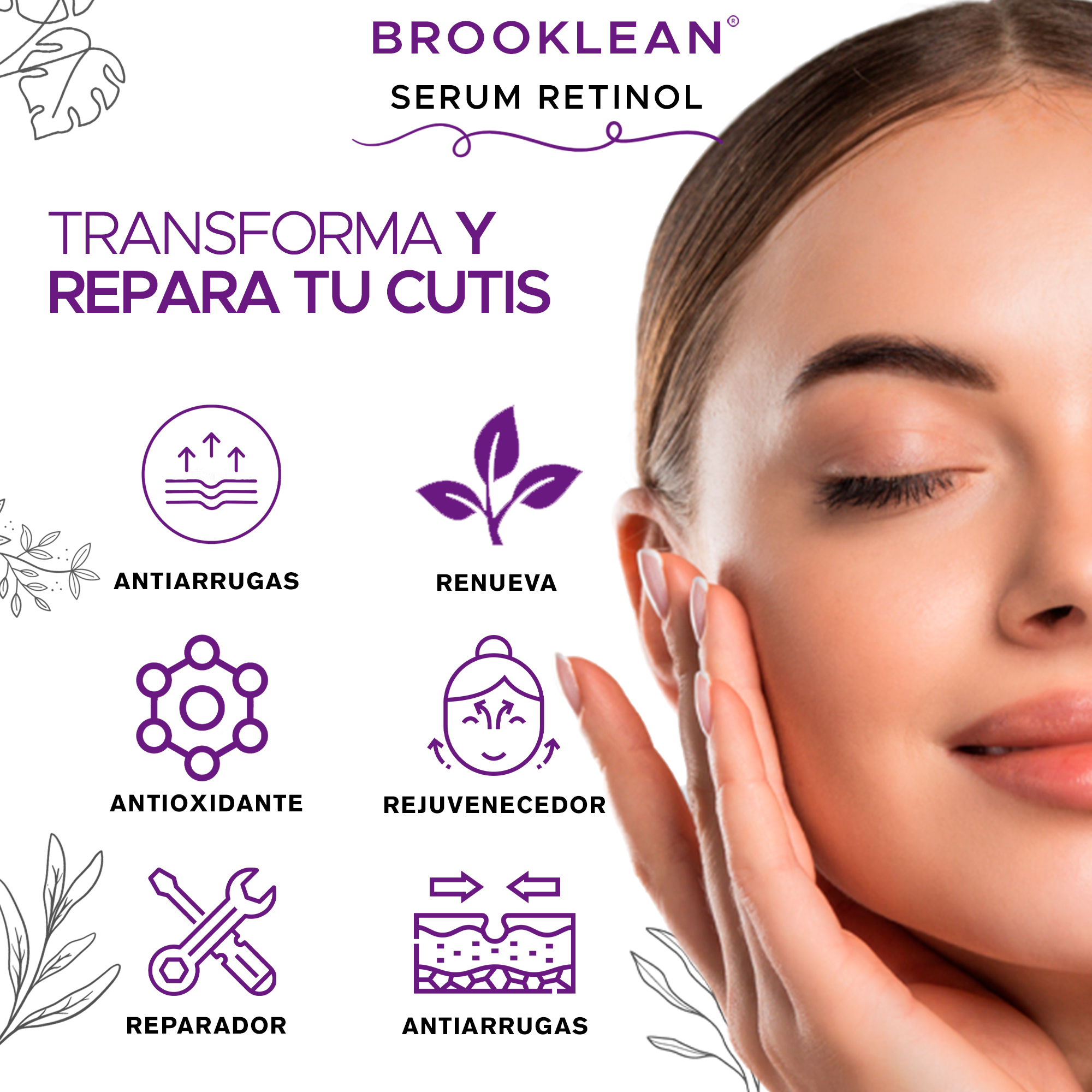 Foto 4 pulgar | Brooklean Serum R