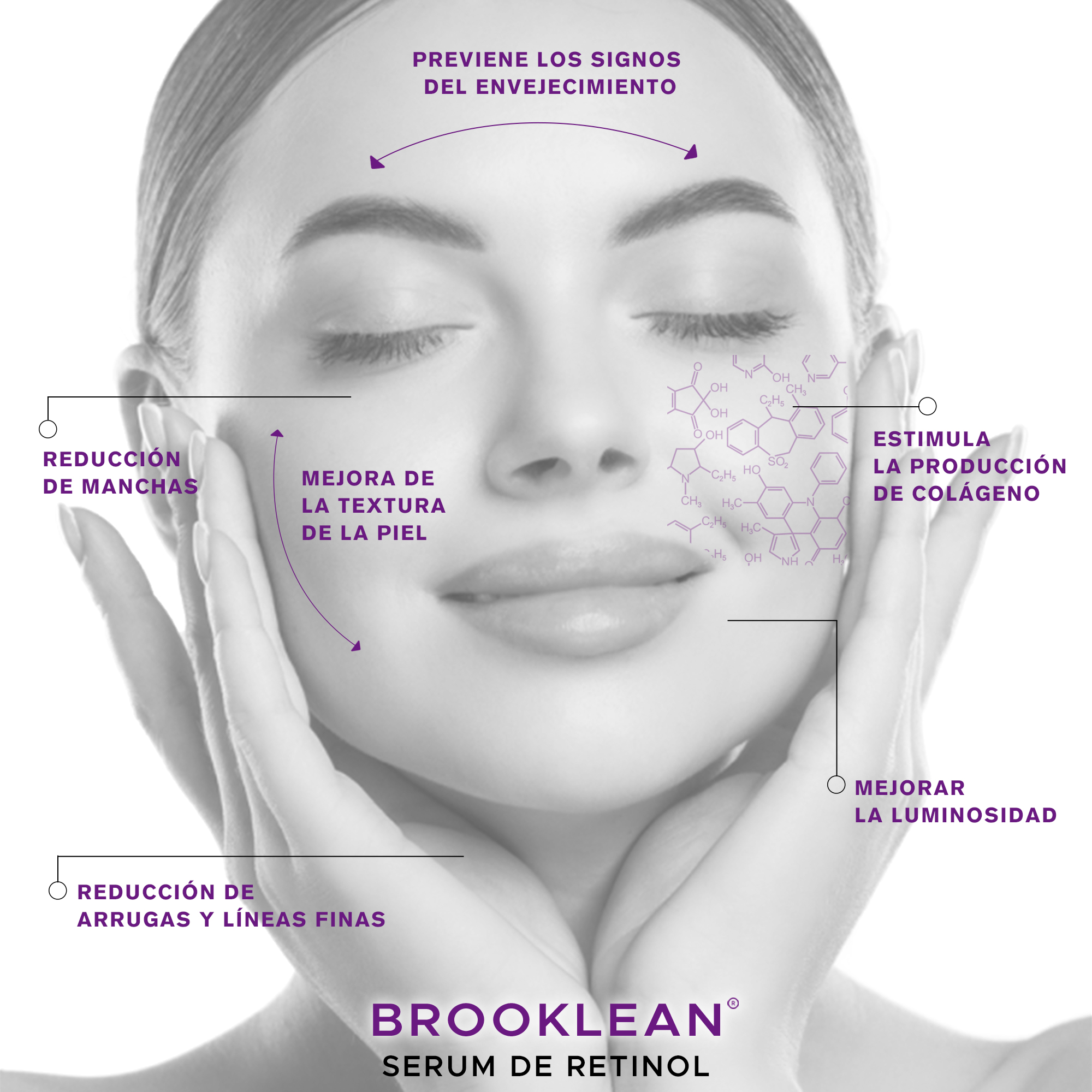 Foto 5 pulgar | Brooklean Serum R