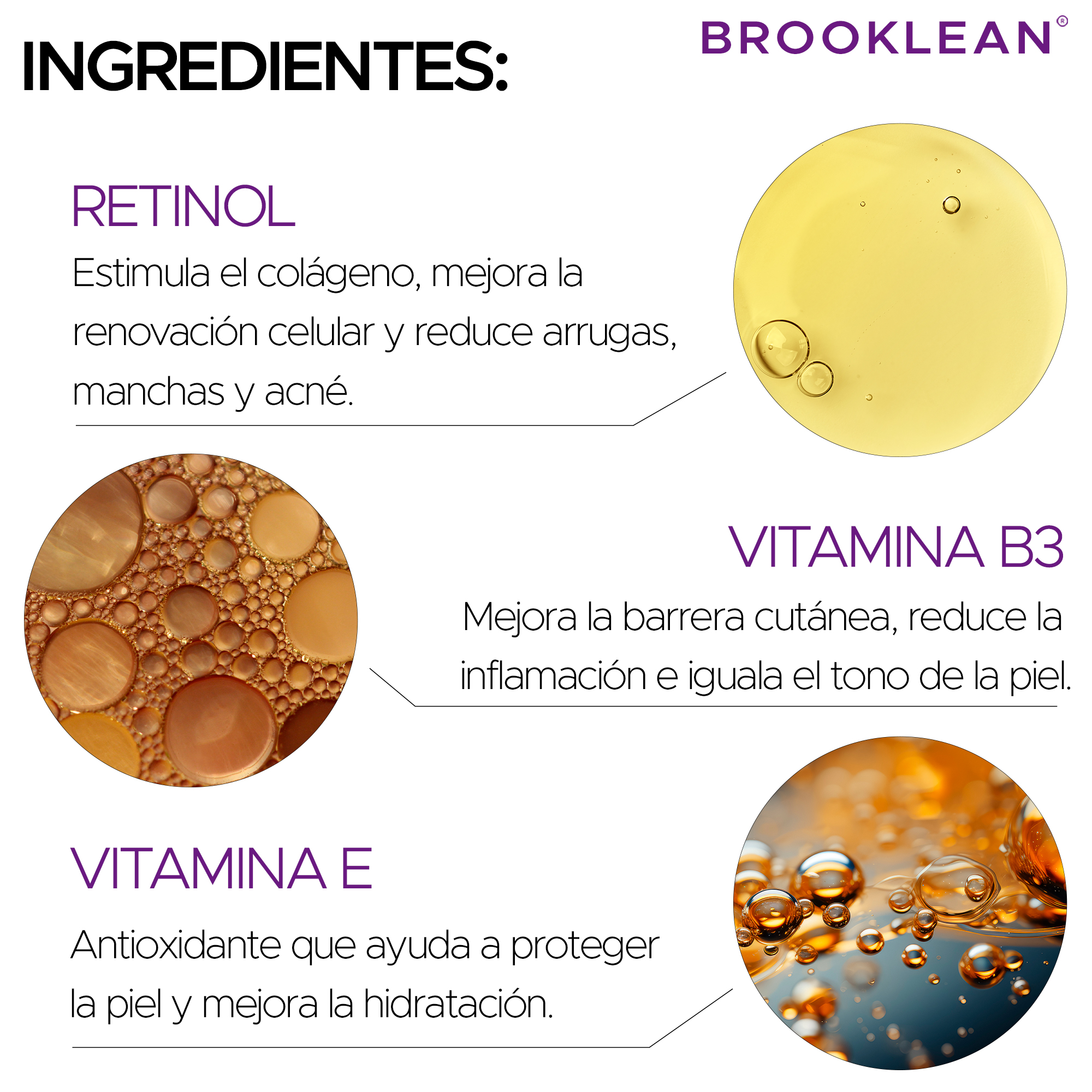Foto 6 pulgar | Brooklean Serum R