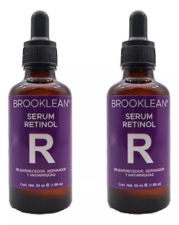 Foto 1 | Kit De 2 Brooklean Serum R Regenerador Antiarrugas