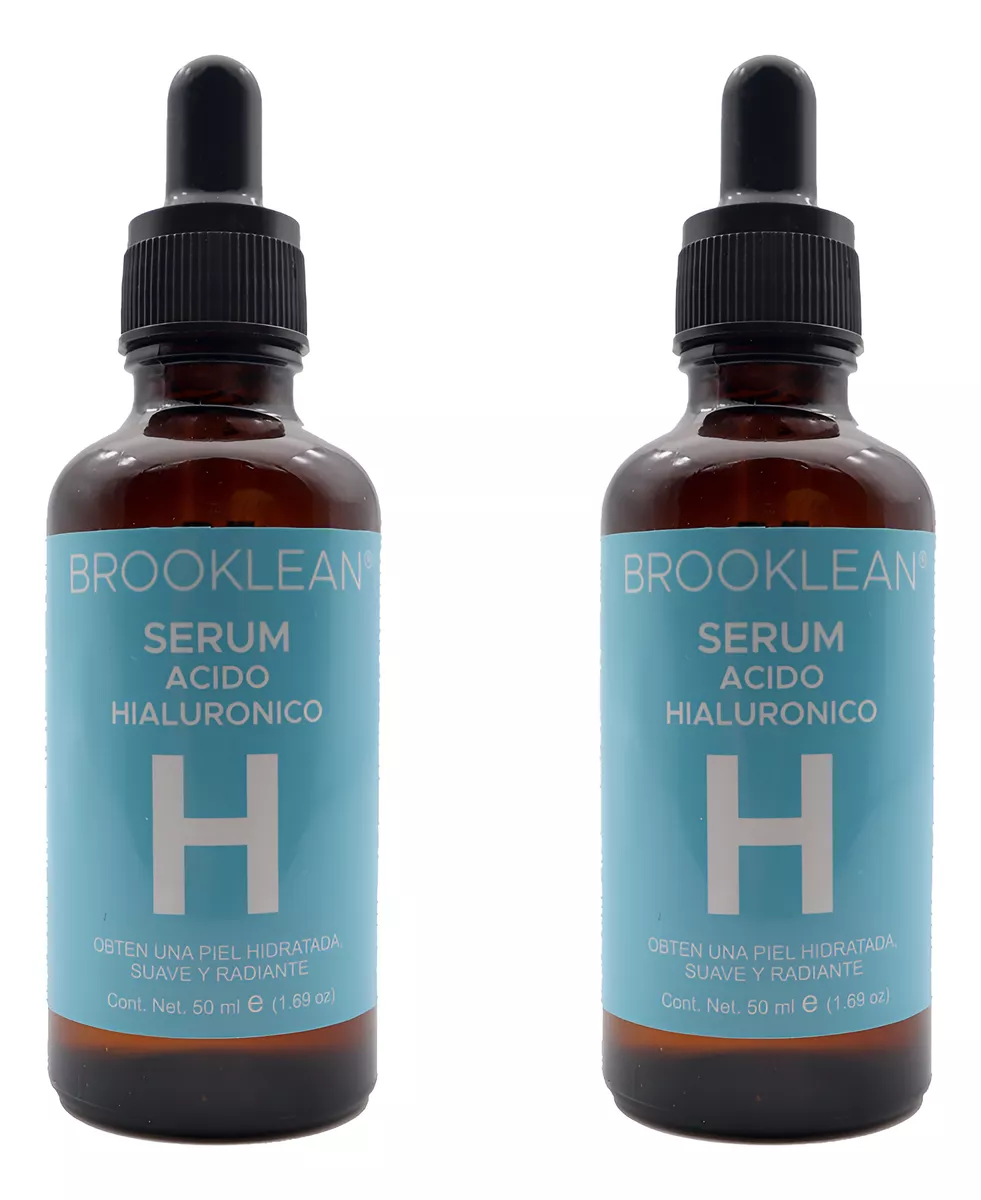 Kit 2 Brooklean Serum H