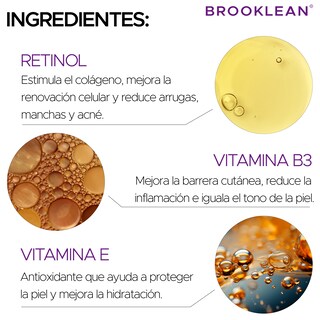 Foto 3 | Kit X 3 Serum R Retinol Antiarrugas 50ml Brooklean