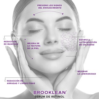 Foto 4 | Kit X 3 Serum R Retinol Antiarrugas 50ml Brooklean