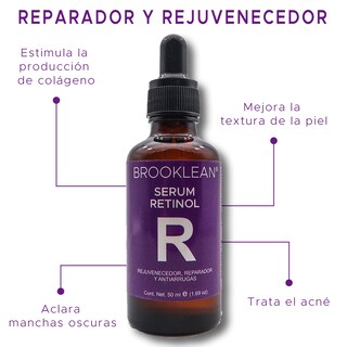 Foto 5 | Kit X 3 Serum R Retinol Antiarrugas 50ml Brooklean