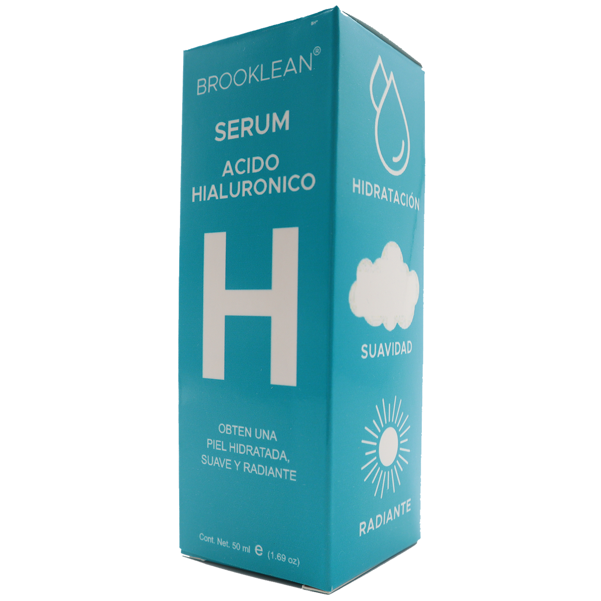 Foto 2 pulgar | Brooklean Serum H Hialuronico