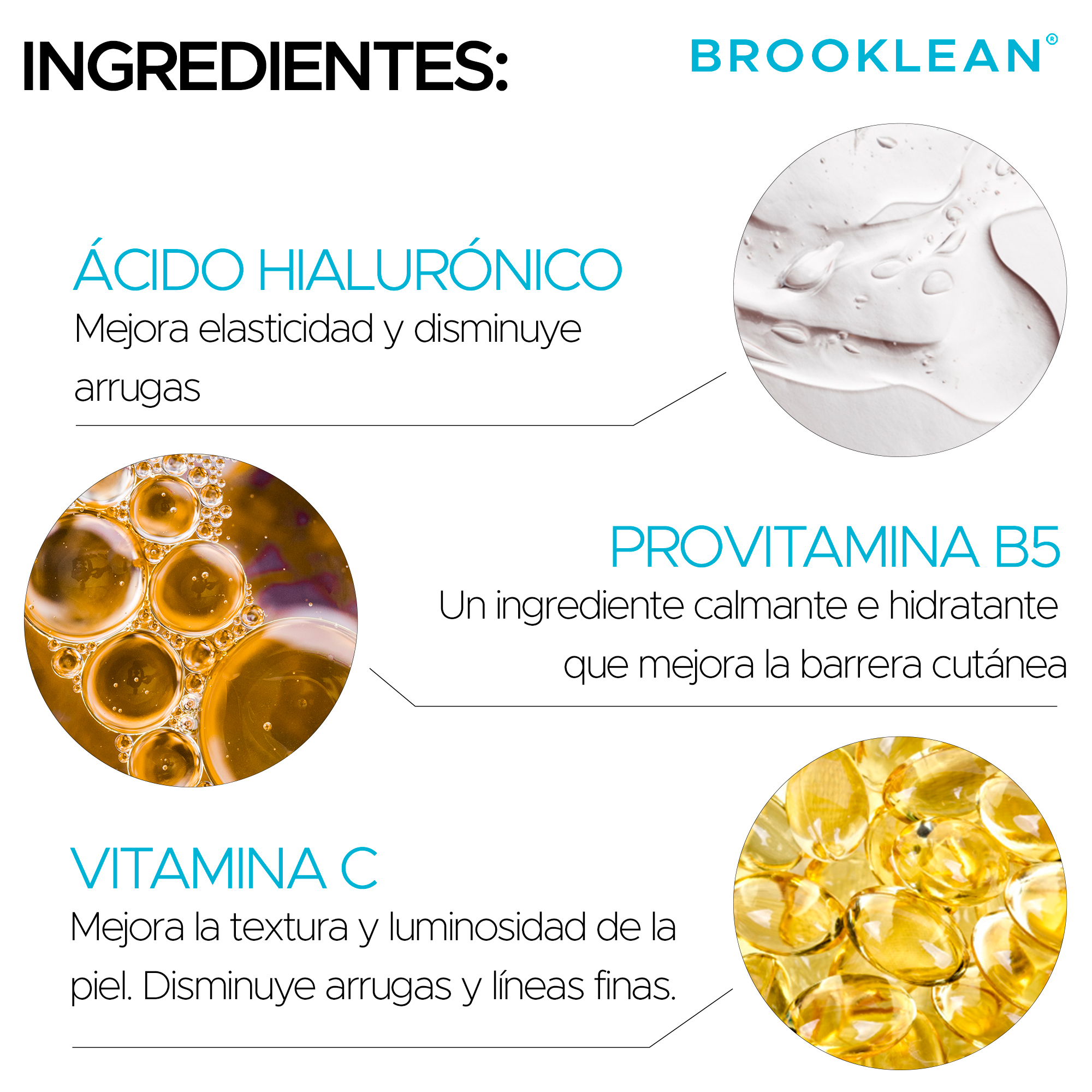 Foto 6 pulgar | Brooklean Serum H Hialuronico