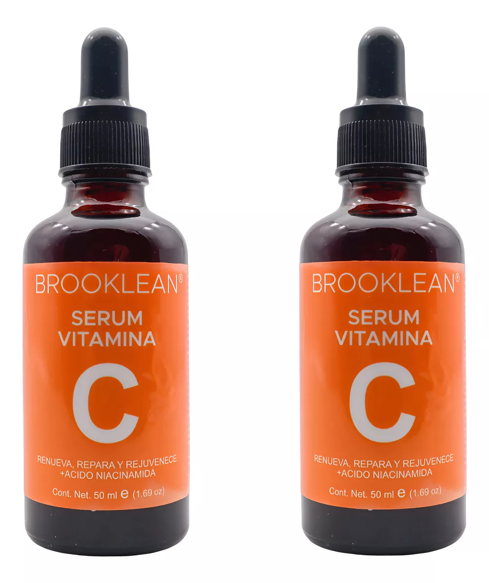 Kit 2 Brooklean Serum C