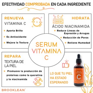 Foto 4 | Kit 2 Brooklean Serum C