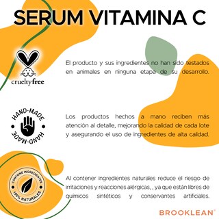 Foto 6 | Kit 2 Brooklean Serum C