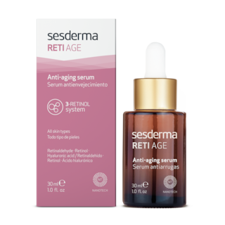 Foto 1 | Sesderma Retiage Serum Liposomado 3 Retinoides Diferentes Anti Edad Reduce La Apariencia De Las Arrugas 30 Ml