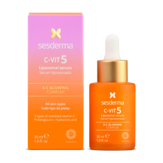 Foto 1 | Sesderma C-vit 5 Vitaminas Sérum Facial 30ml Todo Tipo De Piel