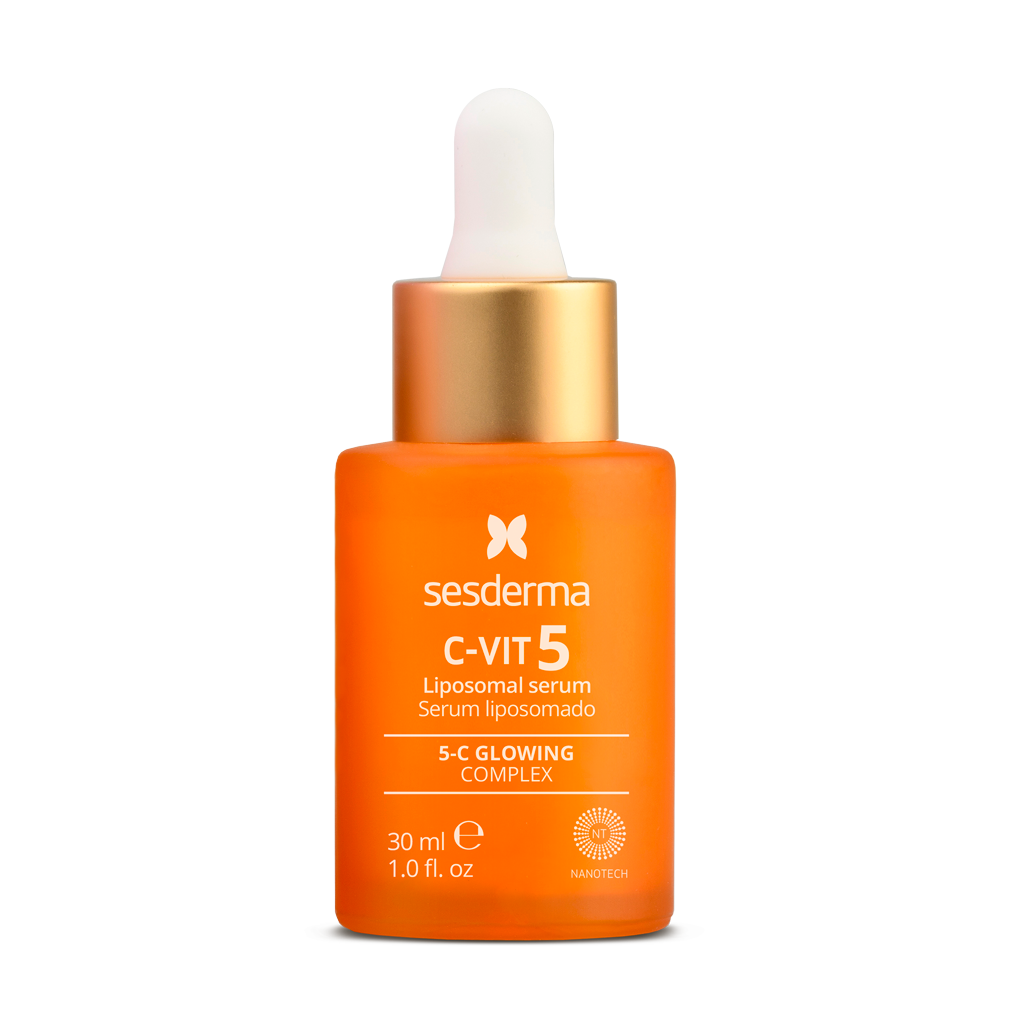 Foto 3 pulgar | Sesderma C-vit 5 Vitaminas Sérum Facial 30ml Todo Tipo De Piel