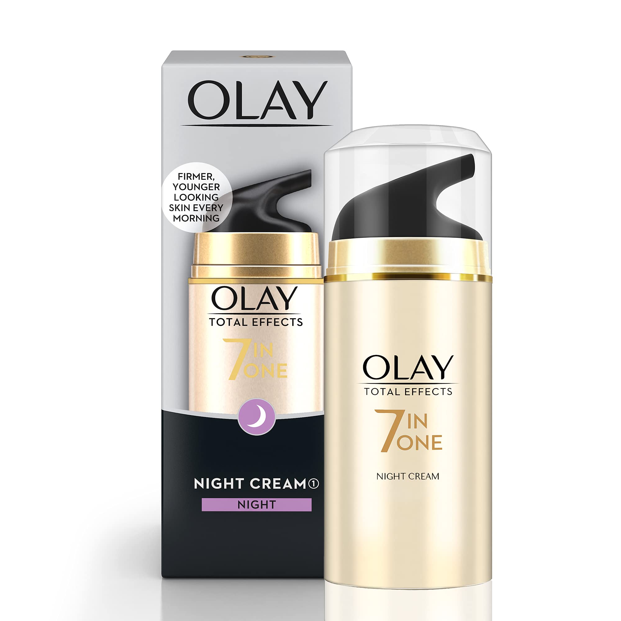 Foto 2 | Crema De Noche Olay Total Effects 7 En 1 50 Ml - Venta Internacional.