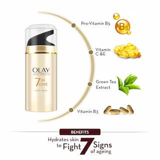 Foto 3 | Crema De Noche Olay Total Effects 7 En 1 50 Ml - Venta Internacional.