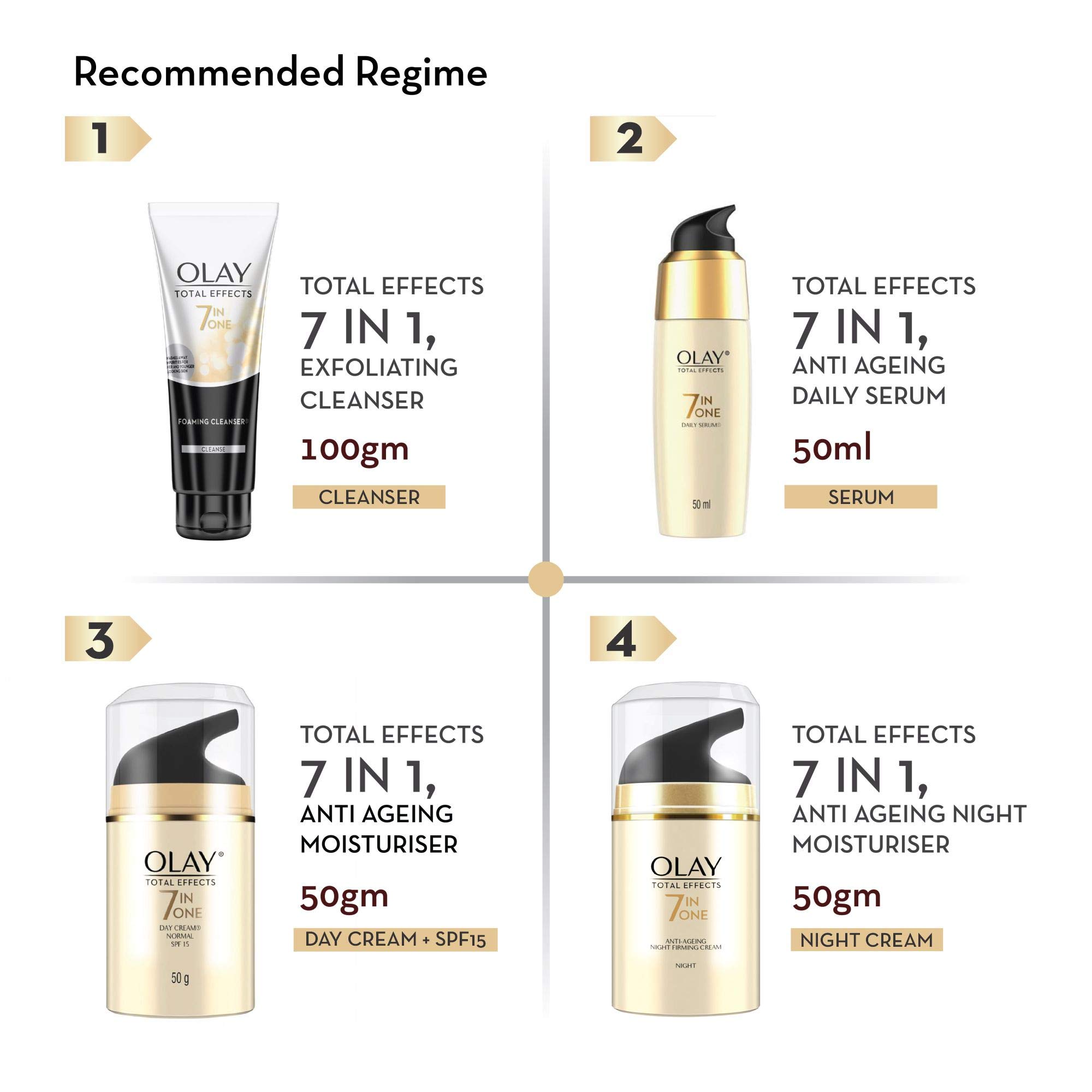 Foto 7 | Crema De Noche Olay Total Effects 7 En 1 50 Ml - Venta Internacional.