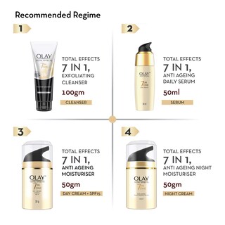 Foto 7 | Crema De Noche Olay Total Effects 7 En 1 50 Ml - Venta Internacional.