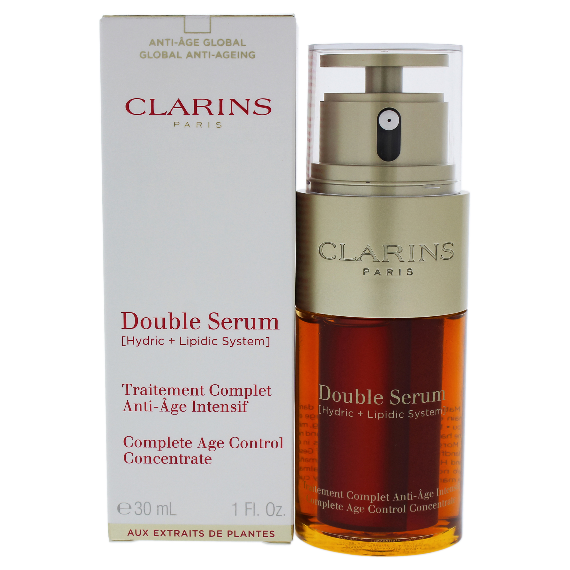 Foto 2 pulgar | Sérum Para Piel Clarins Double Serum Complete Age Control - Venta Internacional.