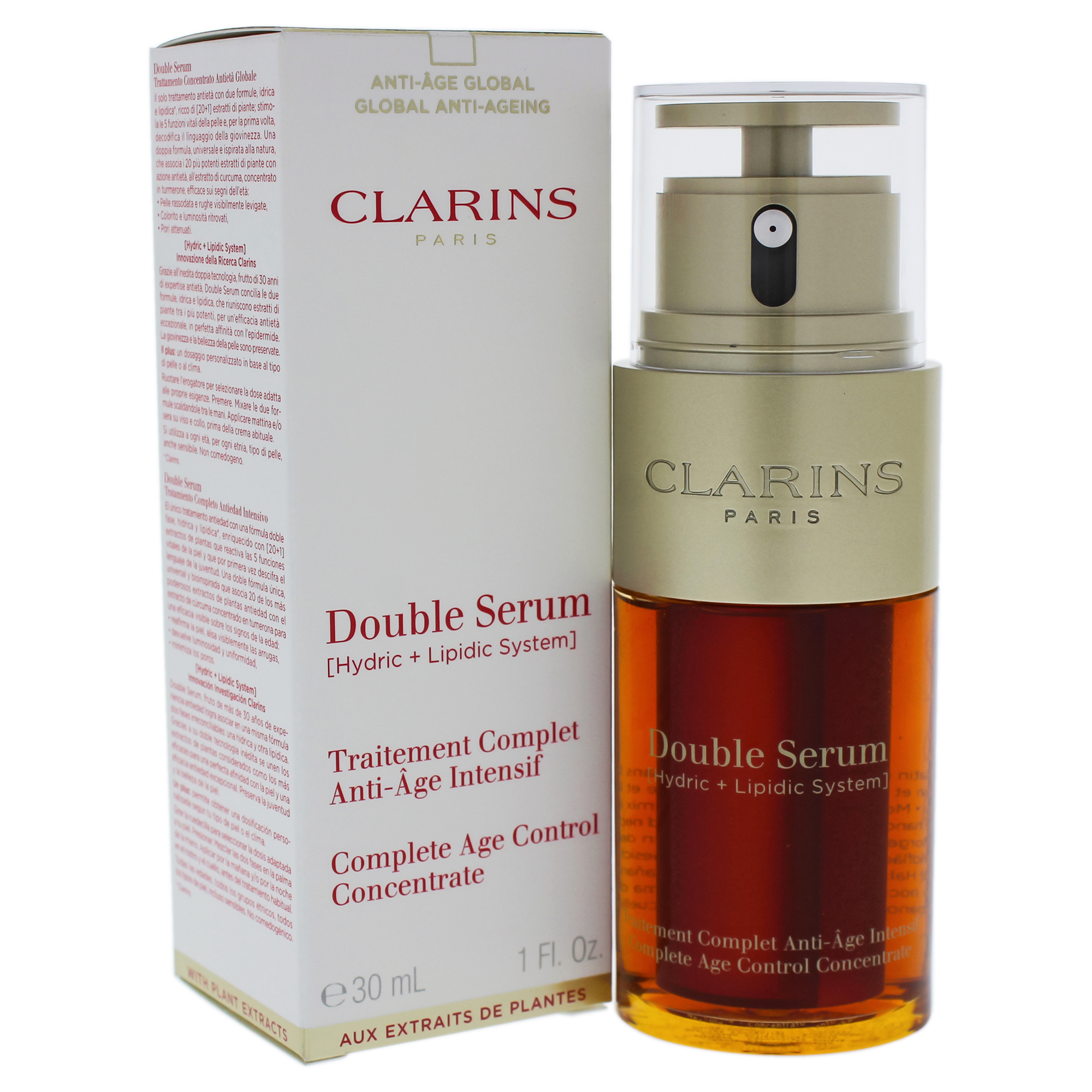Foto 4 pulgar | Sérum Para Piel Clarins Double Serum Complete Age Control - Venta Internacional.