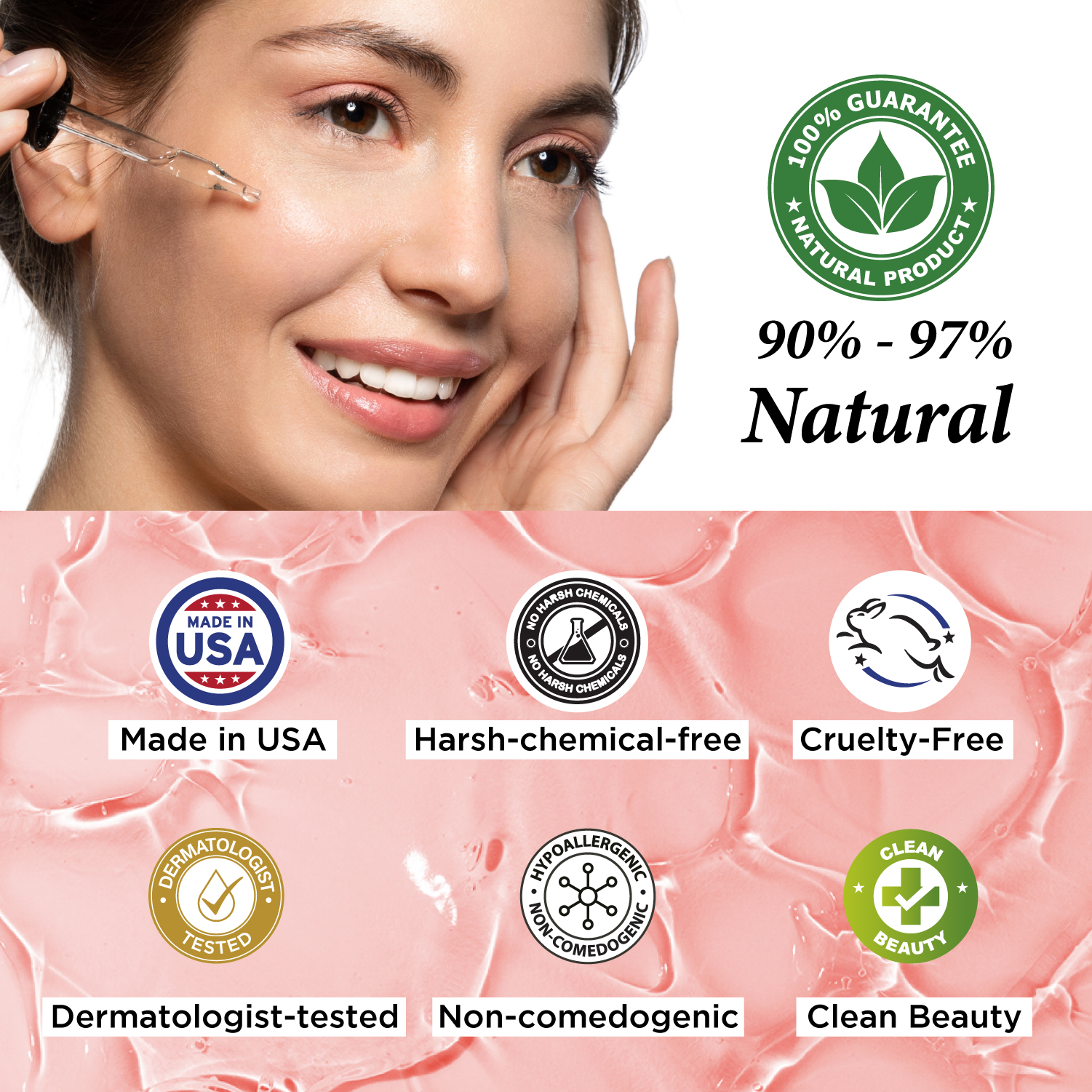 Foto 5 pulgar | Serum Purifect Trio Con Vitamina C, 30 Ml, Retinol Y Ácido Hialurónico - Venta Internacional.