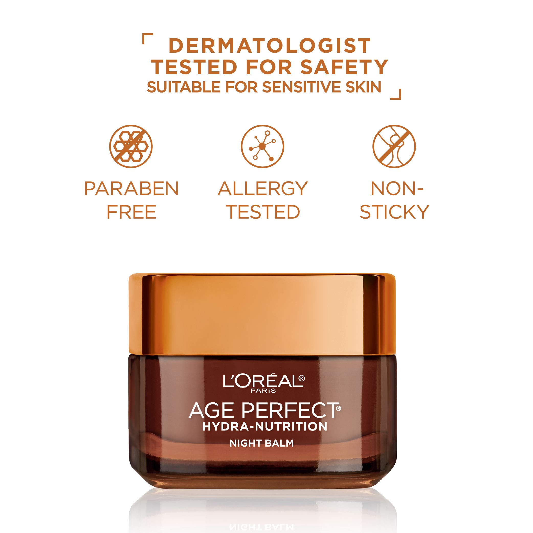 Foto 3 pulgar | Crema Hidratante L'oreal Paris Age Perfect Hydra Nutrition 50 Ml - Venta Internacional.