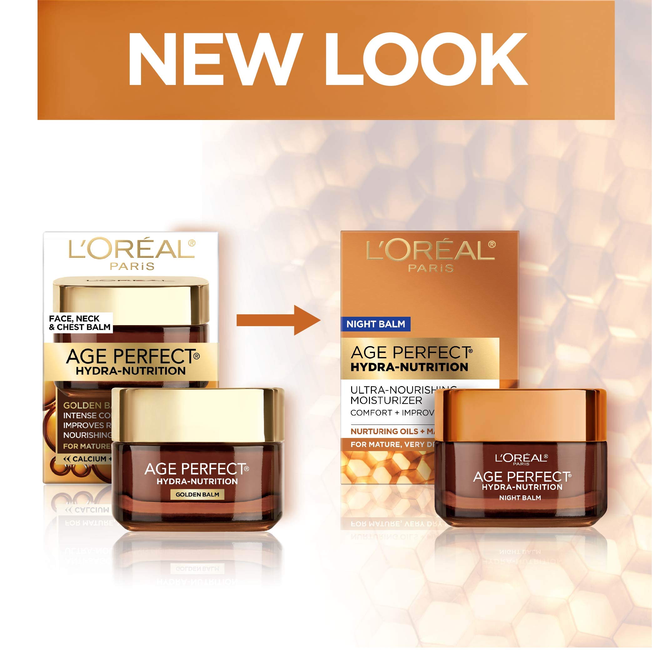 Foto 4 pulgar | Crema Hidratante L'oreal Paris Age Perfect Hydra Nutrition 50 Ml - Venta Internacional.