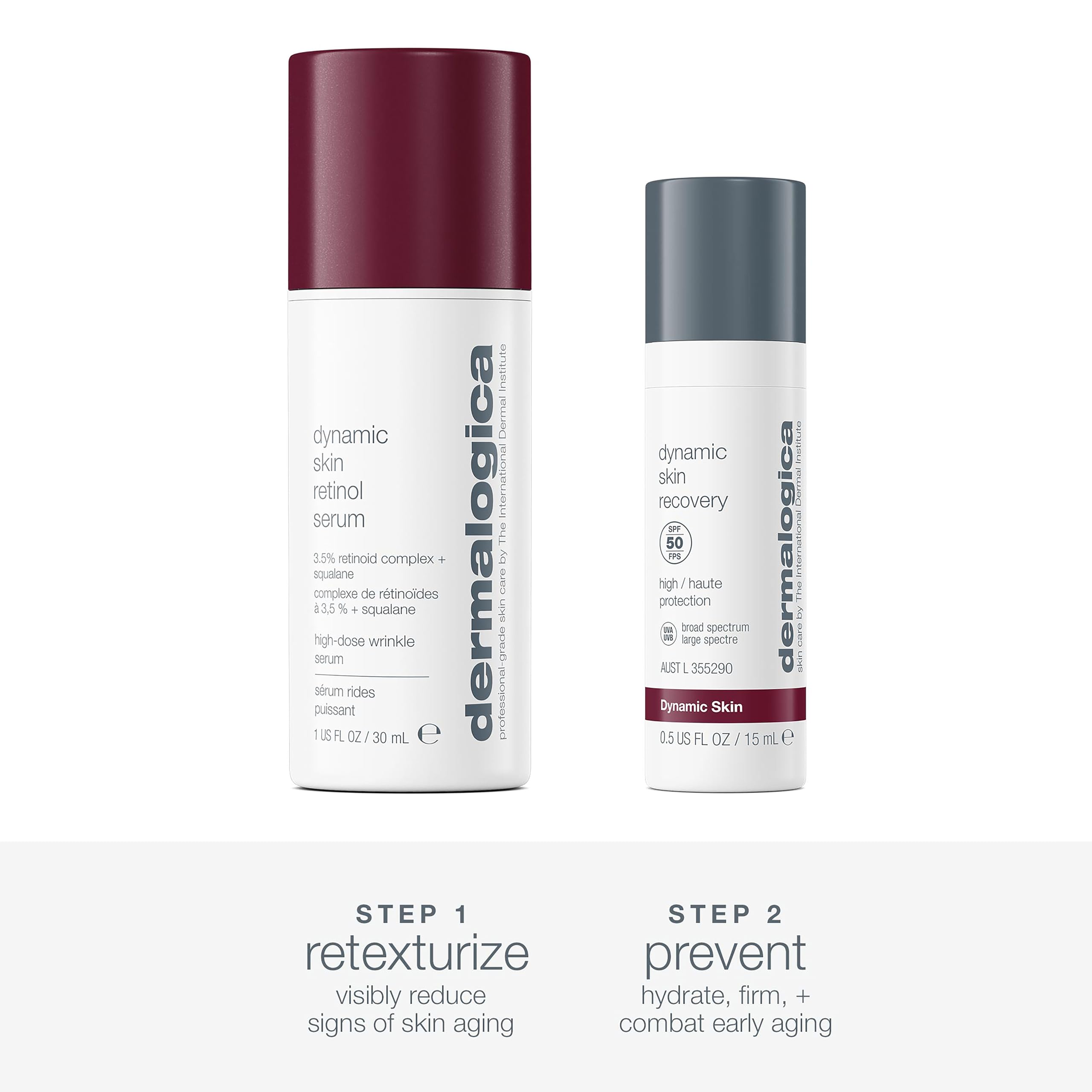 Foto 3 pulgar | Set De Cuidado De La Piel Dermalogica Dynamic Defense Duo Retinol Serum - Venta Internacional.
